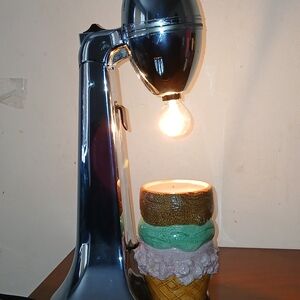 Retro soda Shop Inspired Light